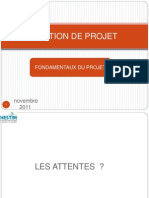 1 Fondamentaux Gestion de Projet Hestim