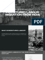 The Making of A Global World-Indentured Labourers