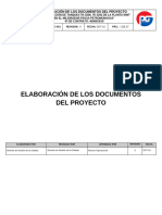 PDV046-IT-GDC-001 Elaboracion de Los Documentos Del Proyecto