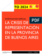 Encuesta 2024 Sobre Dirigentes Políticos Bonaerenses