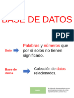 Base de Datos