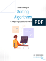 The Efficiency of Sorting Algorithms Complexity