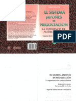 Enrique Ogliastri (1996) El Sistema Japonés de Negociación