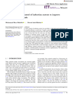 IET Electric Power Appl - 2024 - Mohebbi - Robust Flux Angle Control of Induction Motors To Improve Efficiency at Light