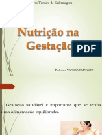 Nutrição Na Gestação e Dietetica Aula 4