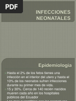 Infecciones Neonatales