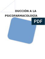 Actividad 4. Introducción A La Psicofarmacologia