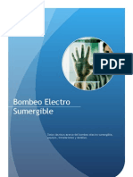 Bombeo Electro Sumergible