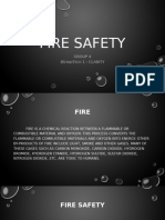 Fire Safety