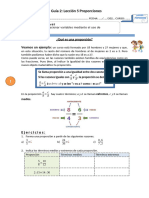 Guía 2 Proporciones Propiedad Fundamental y Otras