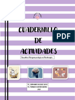 Cuadernillo de Actividades Taller Psicofarmacos