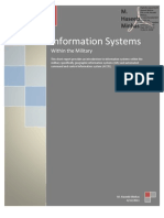 Information Systems Within The Military