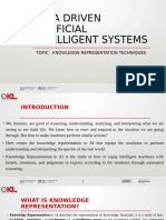 Knowledge Representation Techniques