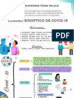 Gráfica Cuadro Sinóptico Moderno Colorido