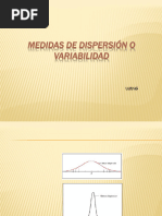 Medidas de Dispersión