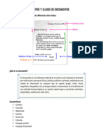 Tipos y Clases de Documentos