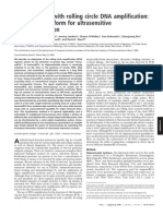 Barry Schweitzer Et Al - Immunoassays With Rolling Circle DNA Amplification: A Versatile Platform For Ultrasensitive Antigen Detection