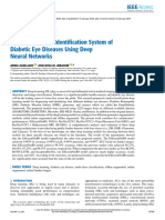 DeepDiabetic An Identification System of Diabetic Eye Diseases Using Deep Neural Networks