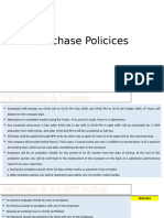 Purchase Policies 5