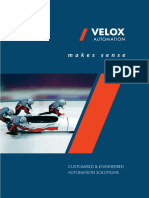 Velox Automation Brochure 2020