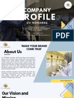 Company Profile CV Nonabee