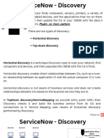 ServiceNow CMDB Discovery