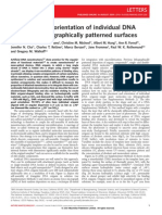 Ryan J. Kershner Et Al - Placement and Orientation of Individual DNA Shapes On Lithographically Patterned Surfaces