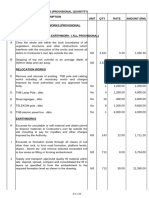 Sample BQ For Infra Works