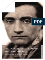 Calder, John - Artaud, Antonin - The Theatre and Its Double - Essays-Calder Publications (2005)