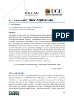 UV LEDs and Their Applications