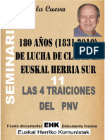 11-Las 4 Traiciones Del PNV