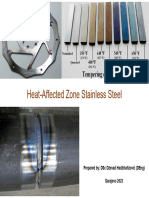 HAZ Stainless Steel