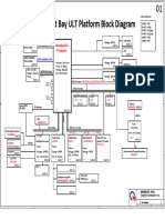 HP Envy X360-A Series Quanta Y61 DA0Y61MB6E0 Rev 1A Schematics