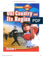 Our Country and Its Regions Volume 1 Grade 4 Social Studies