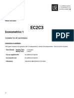 Mock Exam 2 Solutions Mark Scheme