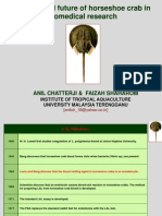 Horseshoe Crab For Medical Science by Dr. Anil Chatterji