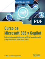 Curso de Microsoft 365 y Copilot