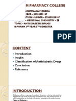 Sunirmalya Mondal (Medicinal Chemistry-Ii)