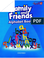 Family and Friends Alphabet Book