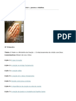 CPAD 2010 - 4º T O Poder e o Ministério Da Oração - O Relacionamento Do Cristão Com Deus