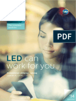 PHILIPS LEDlamps Brochure Q4 2014