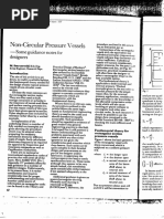 Non-Circular Pressure Vessels Square