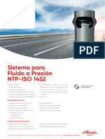 Ficha Técnica Sistema Presión NTP ISO 1452 Nicoll