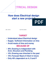 Electrical Design