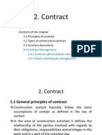 2.contract Basics and Contract Documents