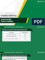 Ao Vivo - Coesao Textual