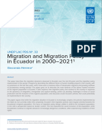 PNUDLAC Working Paper 33 Ecuador EN