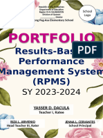 E-RPMS PORTFOLIO (Design THIRTEEN) - DepEdClick