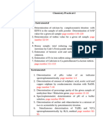 Analytical Method