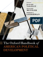 Oxford Handbook of American Political Development-Oxford University Press (2016)